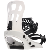 Flux EM Snowboard Bindings 2024 White::White
