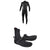 O'Neill 4/3+ Psycho Tech Back Zip Wetsuit + 3/2 Psycho Tech Split Toe Wetsuit Boots