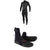 O'Neill 4/3 Epic Back Zip Wetsuit + 3mm Heat RT Boots