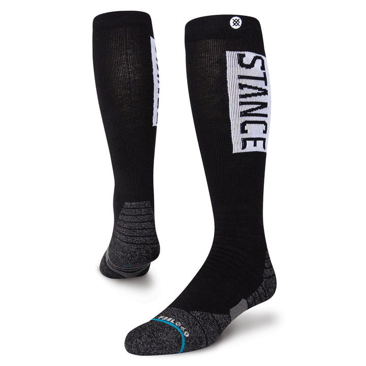 Stance OG Wool 2 Snow Socks Black