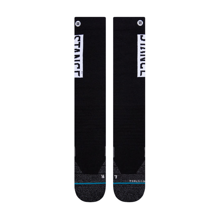 Stance OG Wool 2 Snow Socks Black