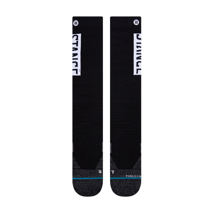 Stance OG Wool 2 Snow Socks Black