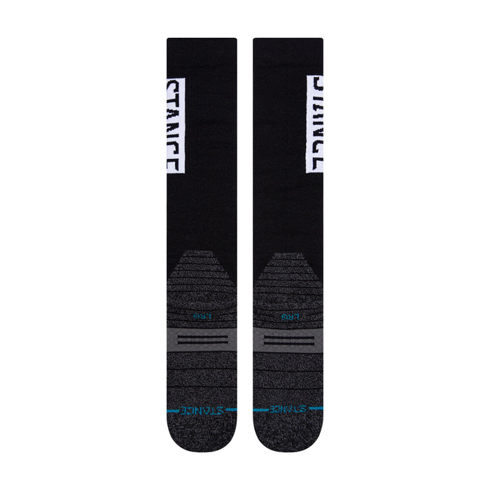 Stance OG Wool 2 Snow Socks Black