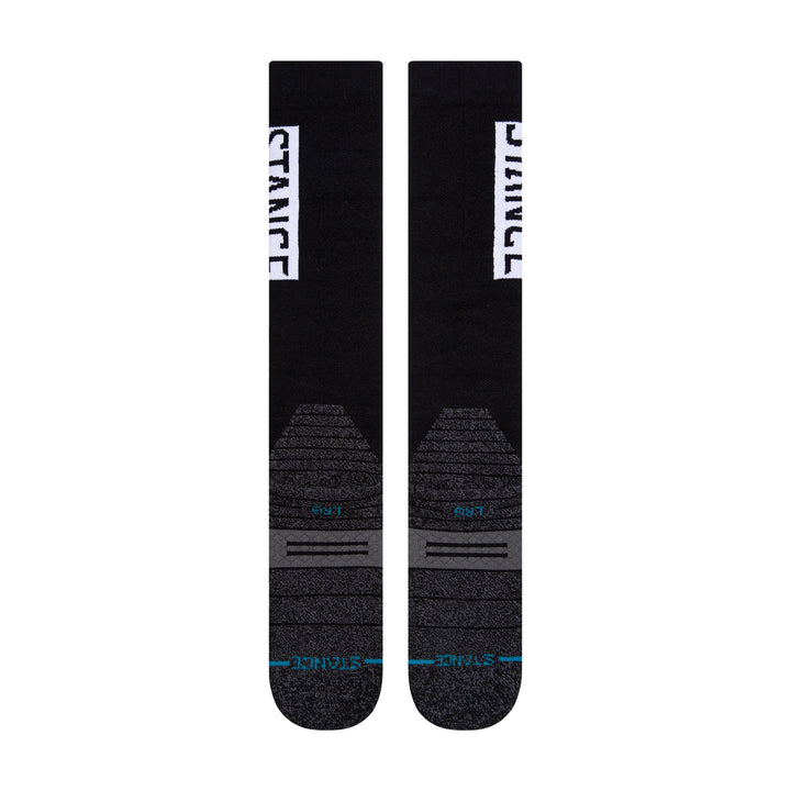 Stance OG Wool 2 Snow Socks Black