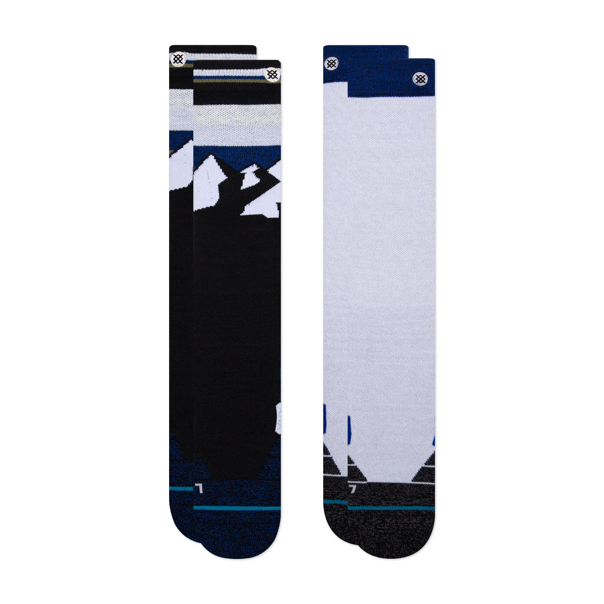 Stance Range Snow Socks - 2 Pack Blue