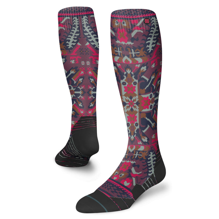 Stance Mandala Mental Snow Socks Black
