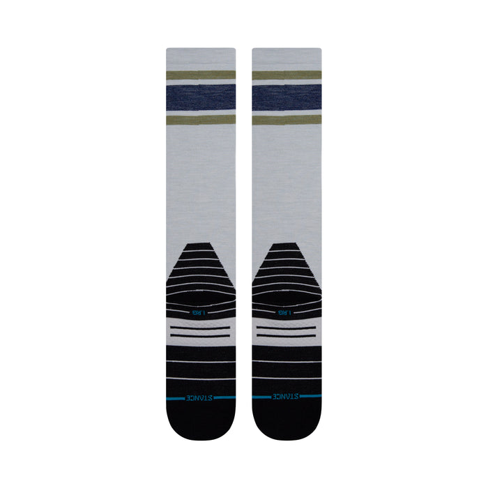 Stance Boyd Wool Ultra Snow Socks Heather Grey