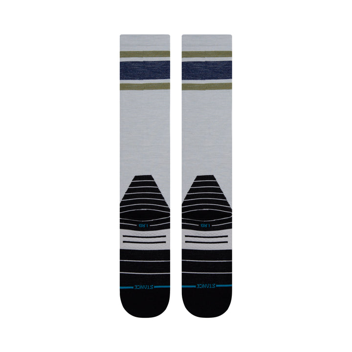 Stance Boyd Wool Ultra Snow Socks Heather Grey