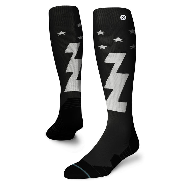 Stance Fully Charged Snow Socks Black