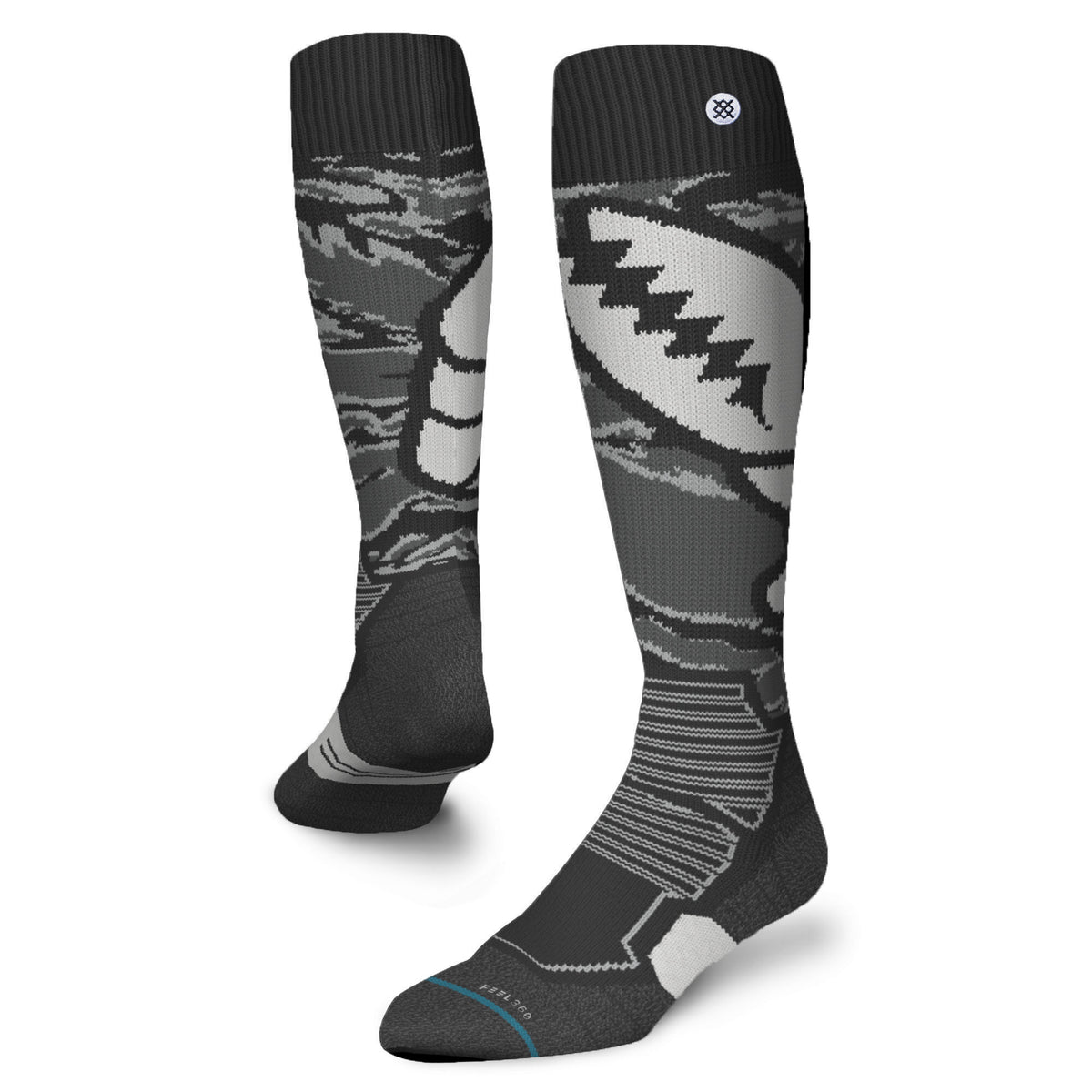 Stance Camo Grab 2 Snow Socks Black