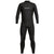 XCEL 5/4 Axis Back Zip Wetsuit Black