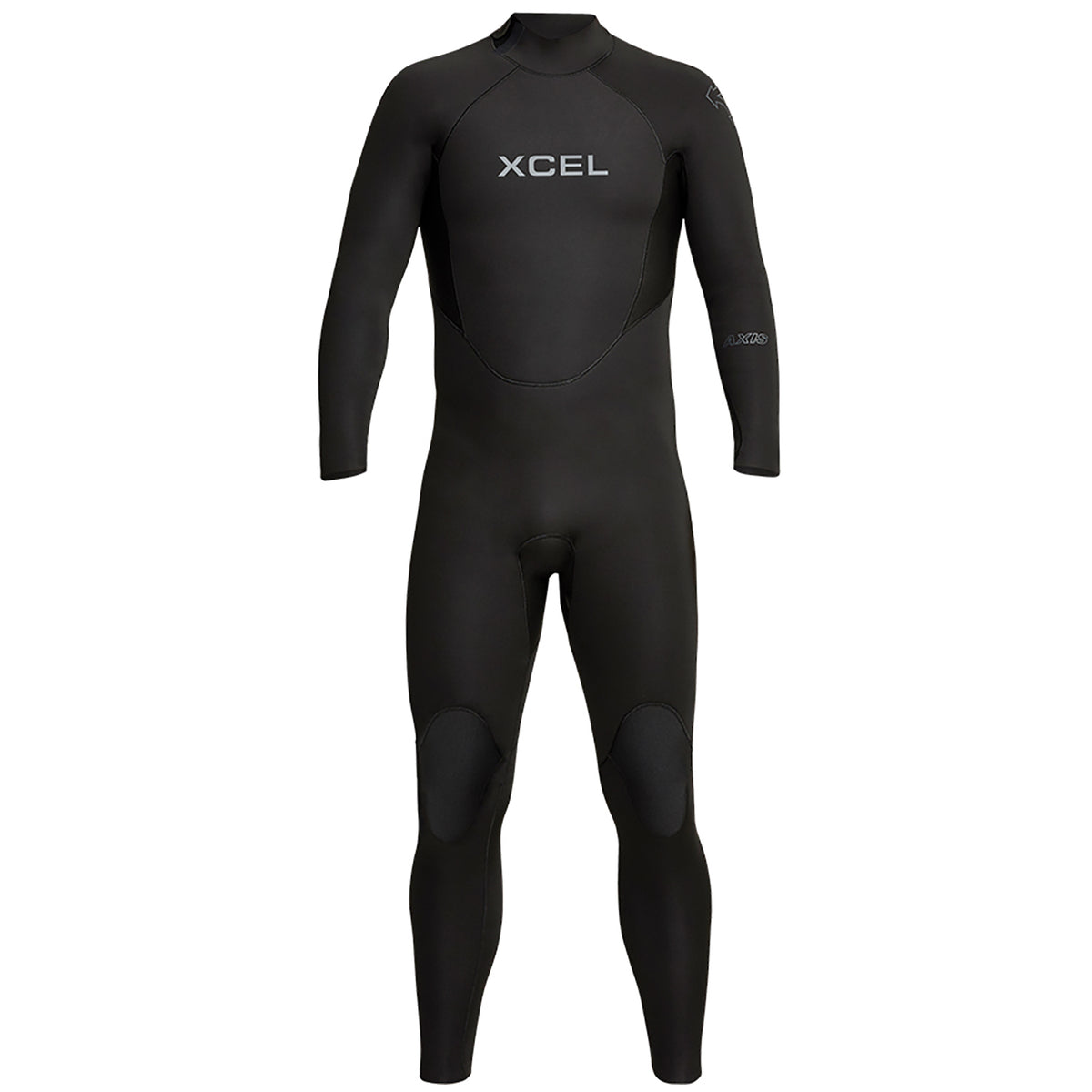XCEL 5/4 Axis Back Zip Wetsuit Black