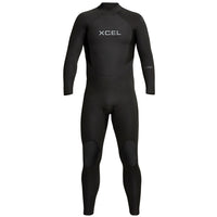 XCEL 5/4 Axis Back Zip Wetsuit Black::Black