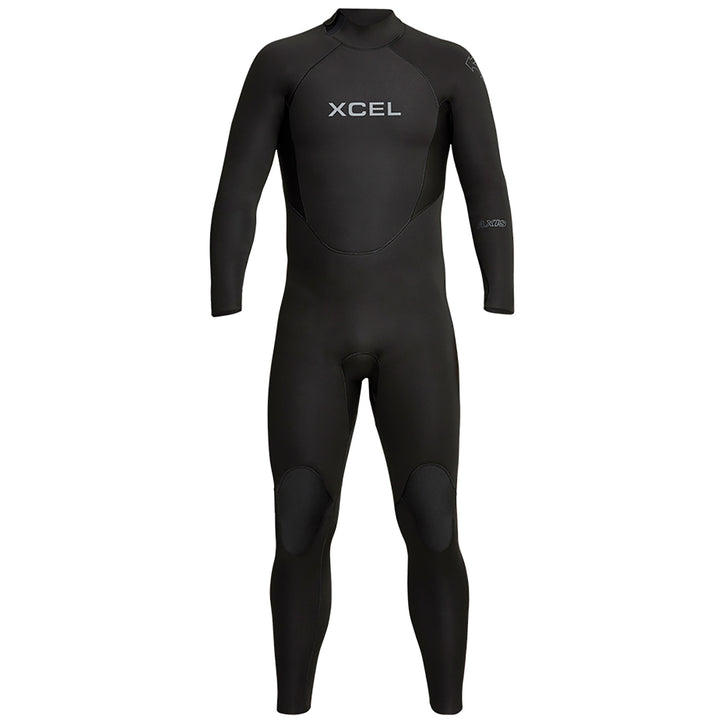 XCEL 5/4 Axis Back Zip Wetsuit Black