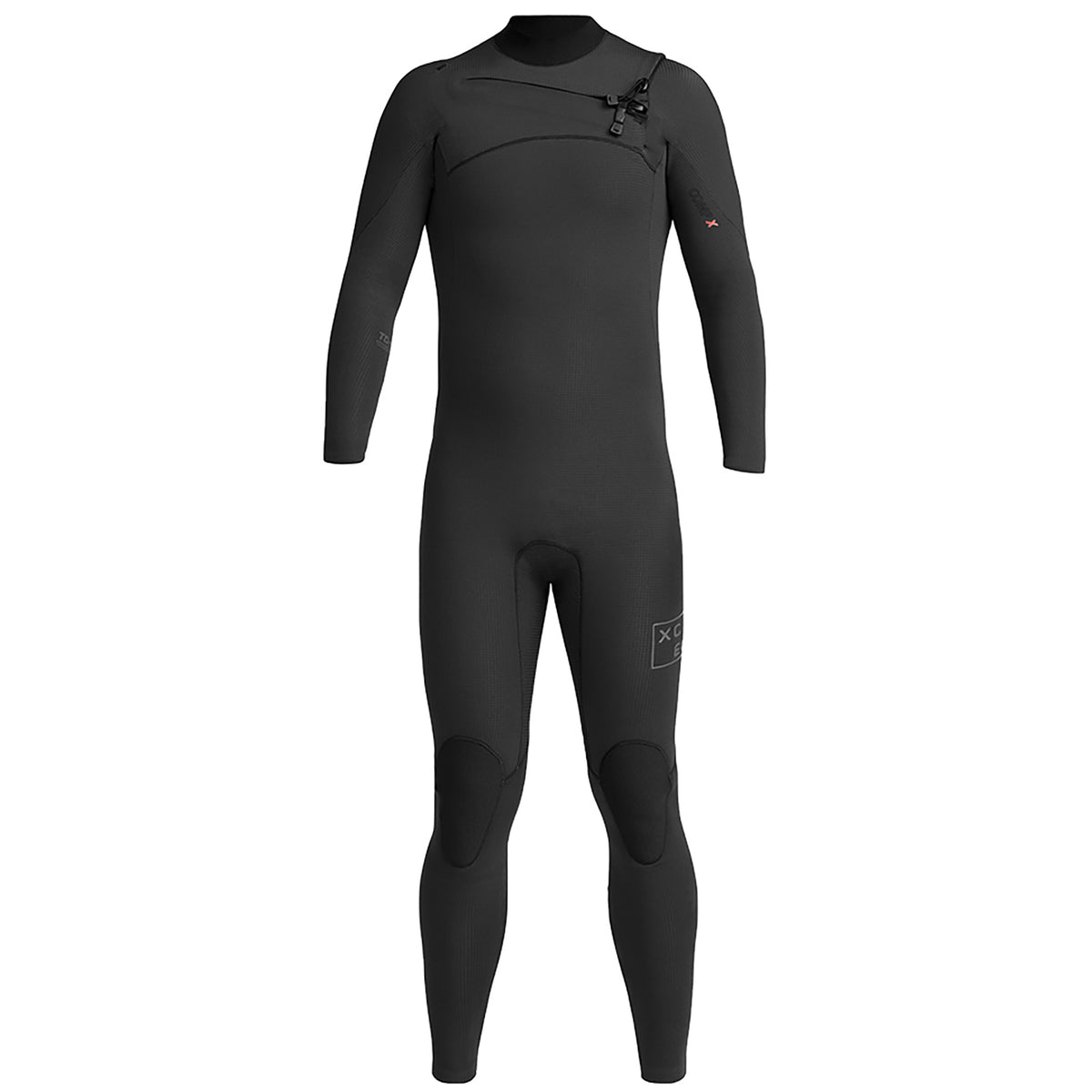 XCEL 4/3 Comp X Chest Zip Wetsuit Black