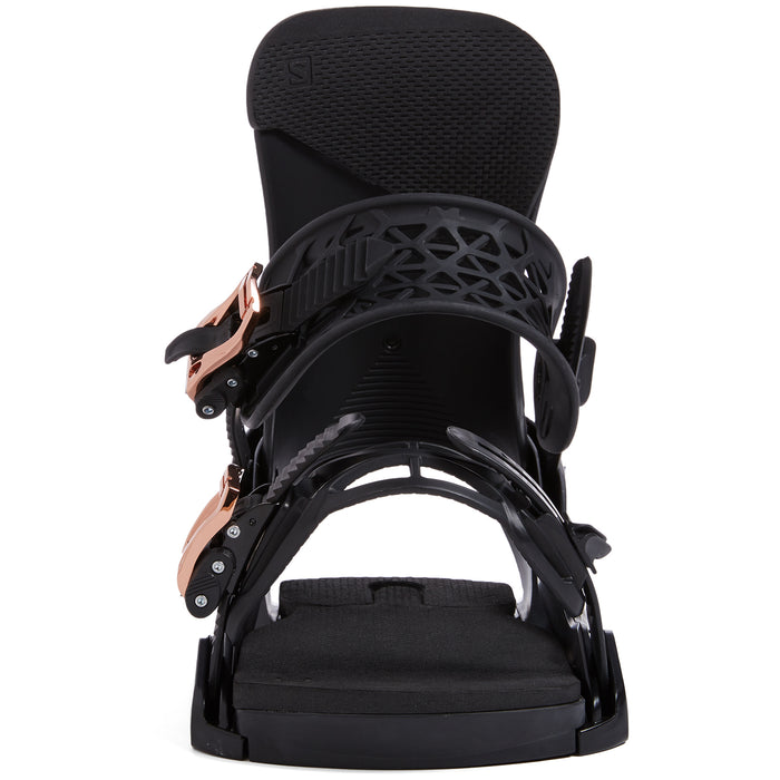 Salomon Vendetta X Snowboard Bindings - Women's 2023 Black