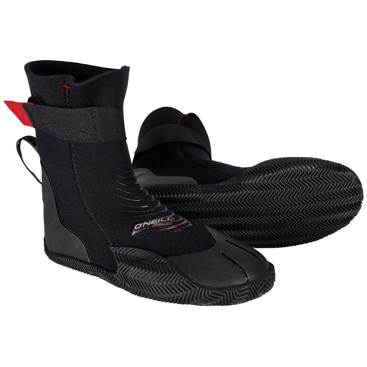 O'Neill 3mm Heat RT Wetsuit Boots - Kids' Black