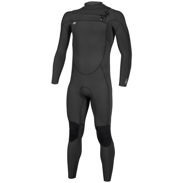 O'Neill 4/3 Ninja Chest Zip Wetsuit Black/Black