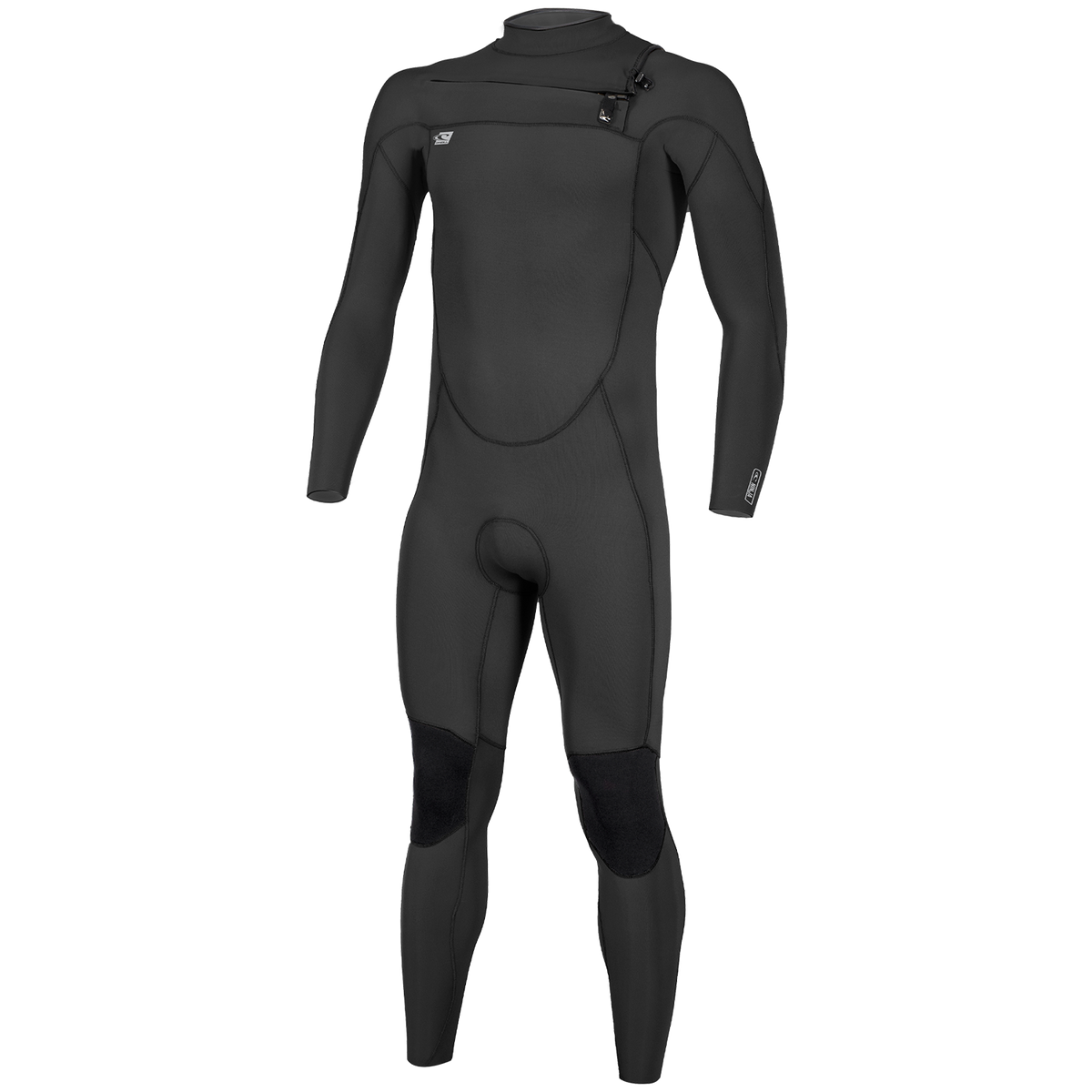 O'Neill 3/2 Ninja Chest Zip Wetsuit Black/Black