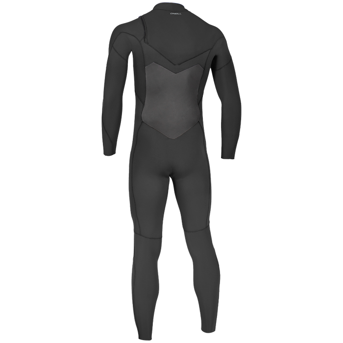 O'Neill 4/3 Ninja Chest Zip Wetsuit Black/Black