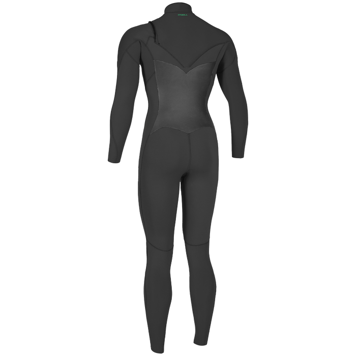 O'Neill 3/2 Ninja Chest Zip Wetsuit - Women's Black/Black