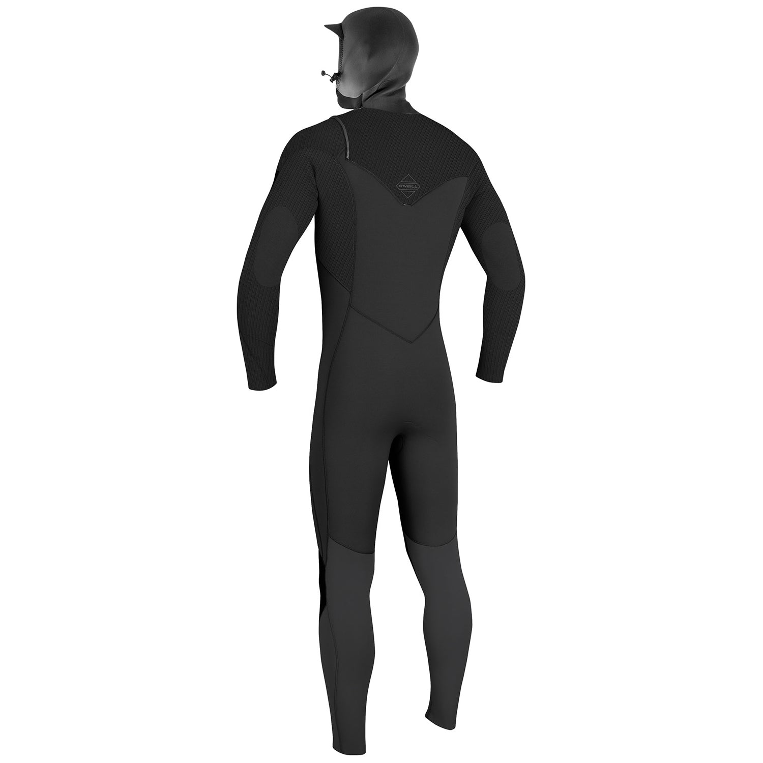 O'Neill 5/4+ Hyperfreak Chest Zip Hooded Wetsuit - Kids' – evo