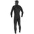 O'Neill 5/4+ Hyperfreak Chest Zip Hooded Wetsuit - Kids' Black/Black