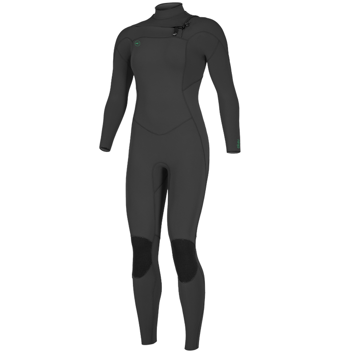 O'Neill 3/2 Ninja Chest Zip Wetsuit - Women's Black/Black