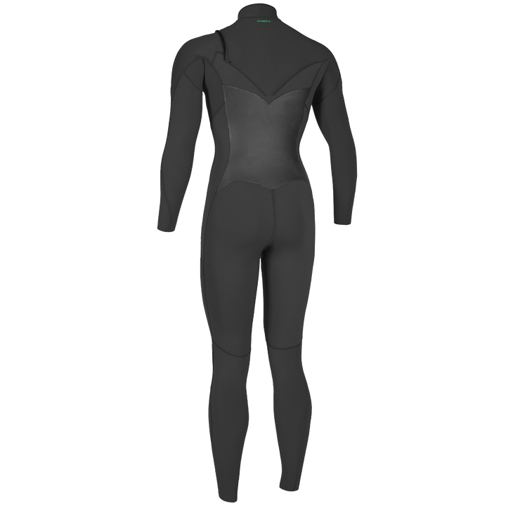 O'Neill 4/3 Ninja Chest Zip Wetsuit - Women's Black/Black