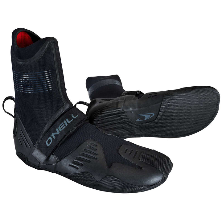 O'Neill 7mm Psycho Tech RT Wetsuit Boots Black