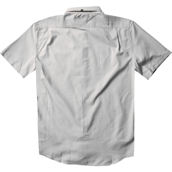 Vissla Insider Short-Sleeve Shirt - Men's Grey