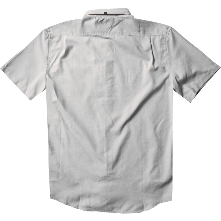 Vissla Insider Short-Sleeve Shirt - Men's Grey