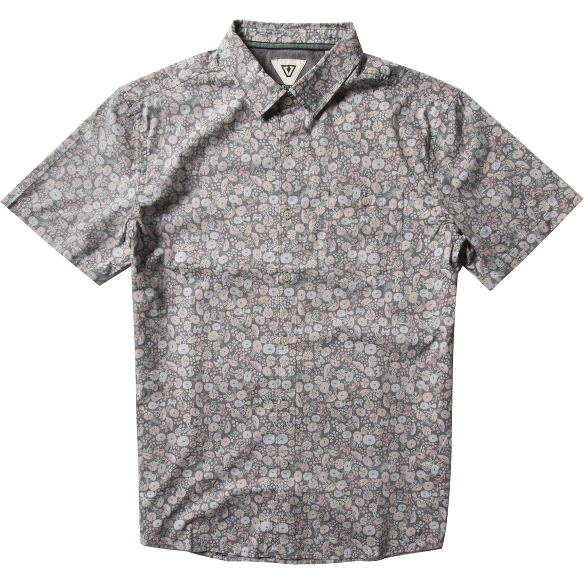 Vissla South Point Short-Sleeve Shirt - Men's Multi