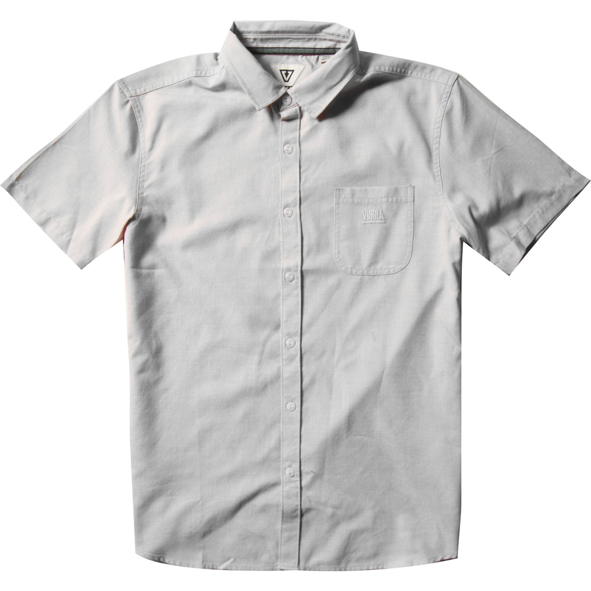 Vissla Insider Short-Sleeve Shirt - Men's Grey
