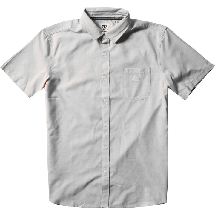 Vissla Insider Short-Sleeve Shirt - Men's Grey