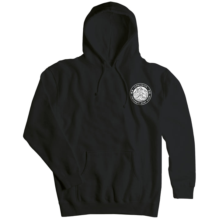 Airblaster Volcanic Surf Club Hoodie - Men's Black.