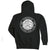 Airblaster Volcanic Surf Club Hoodie - Men's Black.