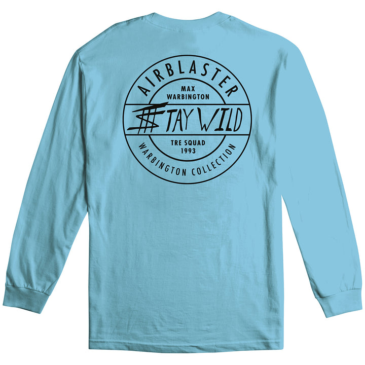 Airblaster Tre Wild Long-Sleeve T-Shirt - Men's Seafoam