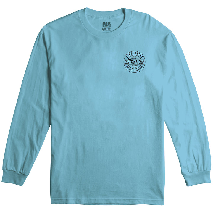 Airblaster Tre Wild Long-Sleeve T-Shirt - Men's Seafoam