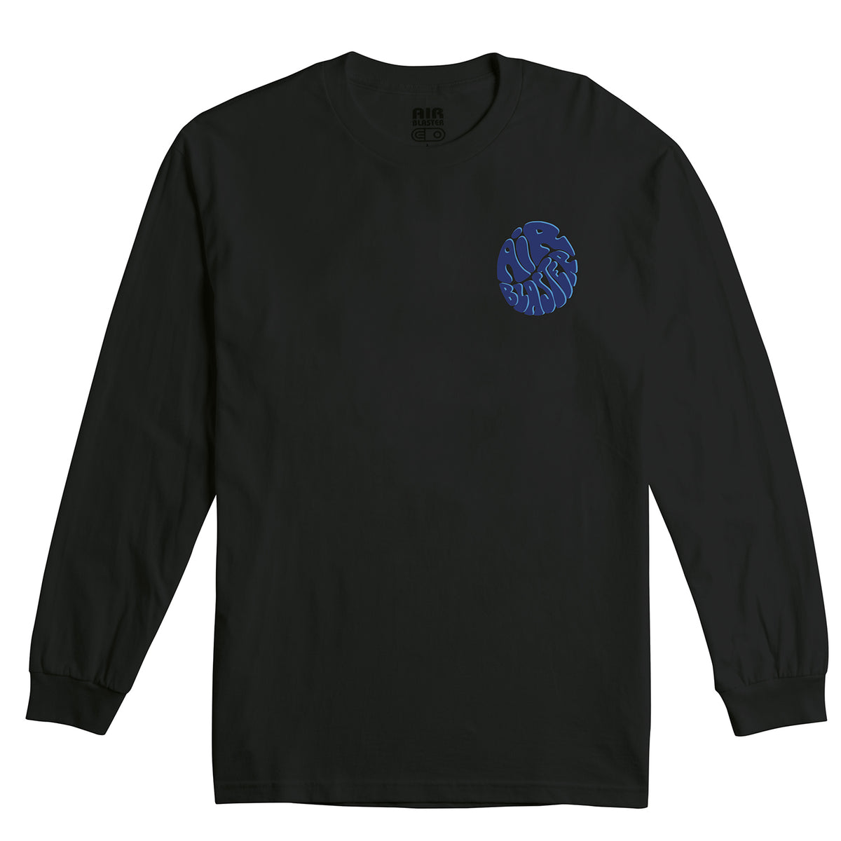 Airblaster Easy Style Long-Sleeve T-Shirt - Men's Black.