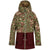 Armada Lisbon Insulated Jacket - Women's Burgundy Camo