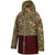 Armada Lisbon Insulated Jacket - Women's Burgundy Camo
