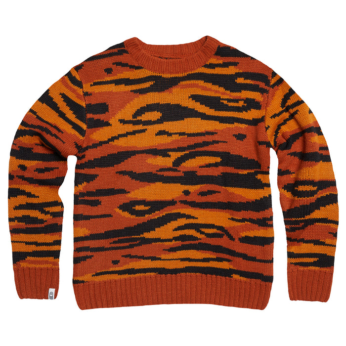 Airblaster Party Sweater - Men's Tiger Style