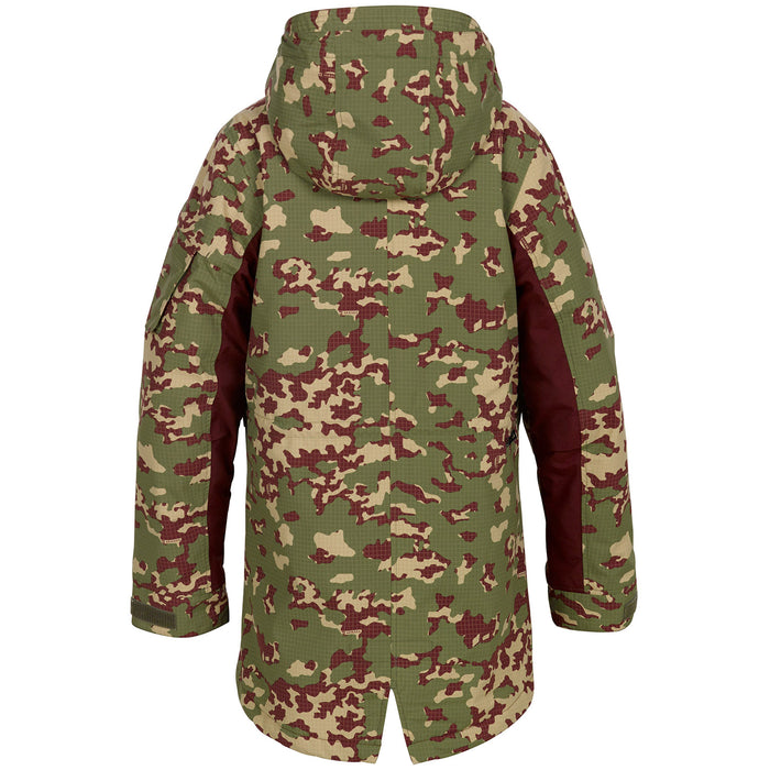 Armada Lisbon Insulated Jacket - Women's Burgundy Camo