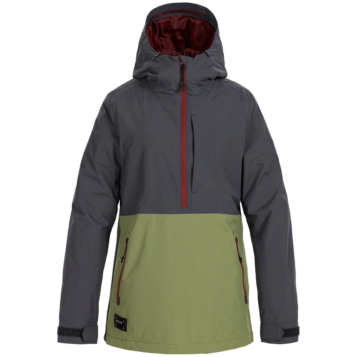 Armada Castine Anorak Jacket - Women's Indigo