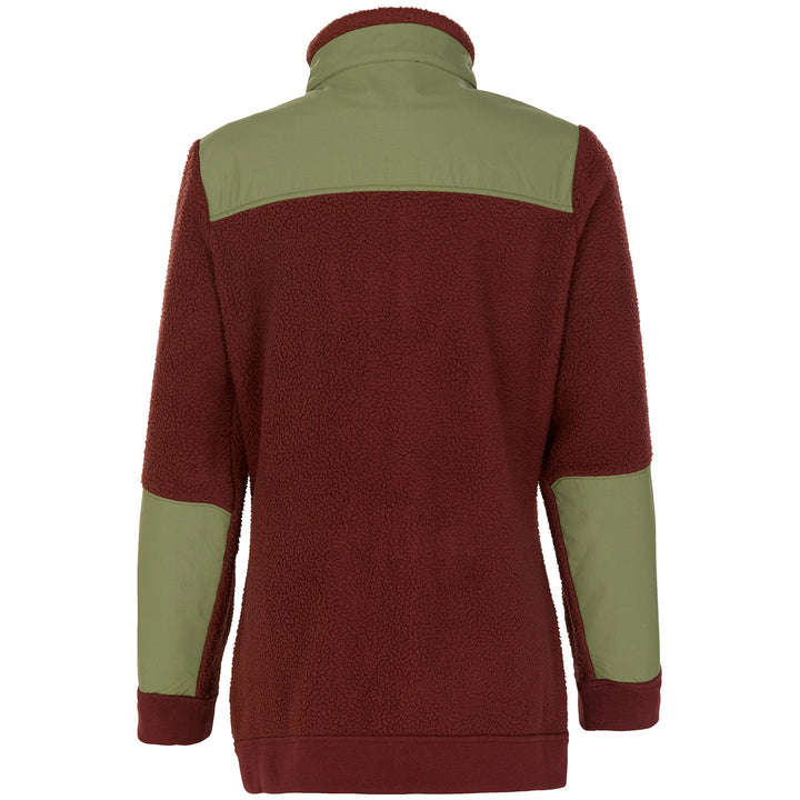 Armada Babka Fleece - Women's Burgundy