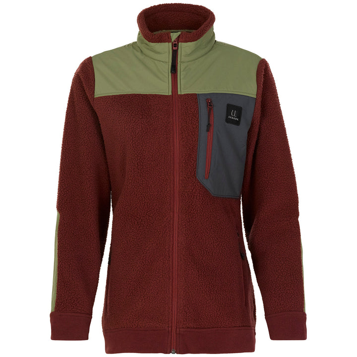 Armada Babka Fleece - Women's Burgundy