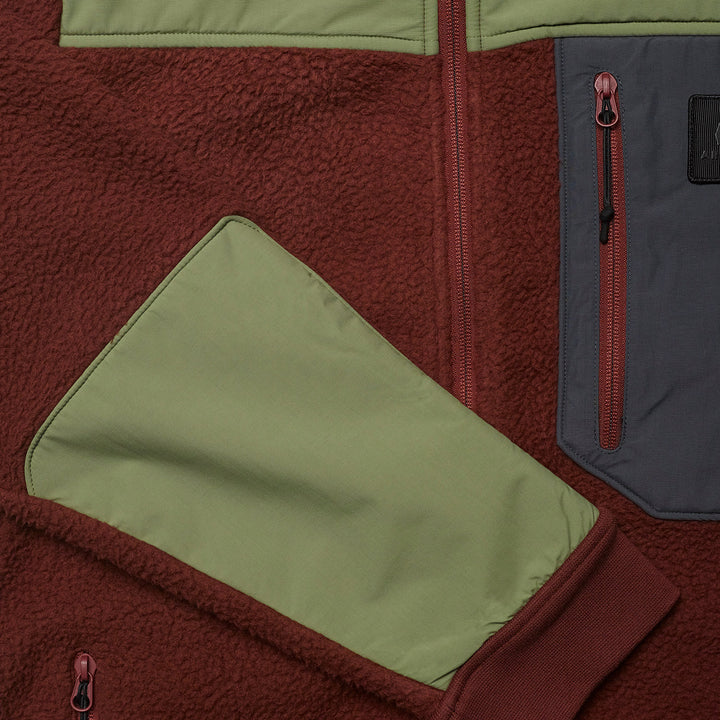 Armada Babka Fleece - Women's Burgundy