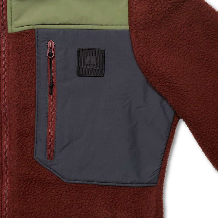 Armada Babka Fleece - Women's Burgundy