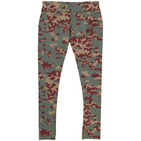 Armada Haven Baselayer Bottoms - Women's Burgundy Camo::Burgundy Camo
